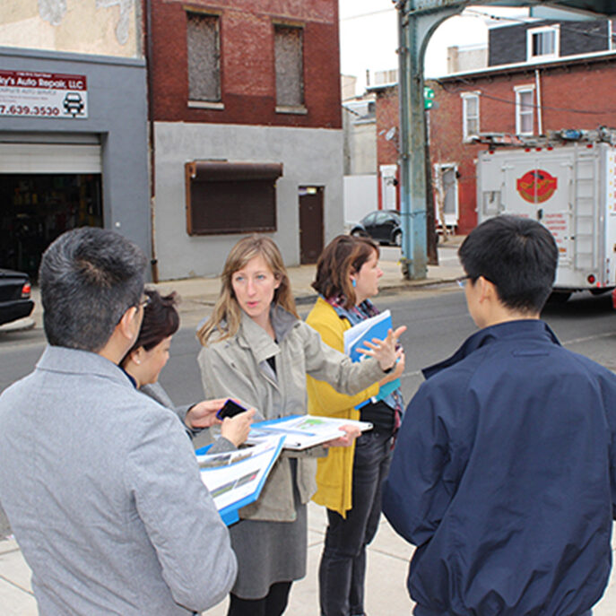 Green Stormwater Infrastructure Tour - Public Outreach | TPEC