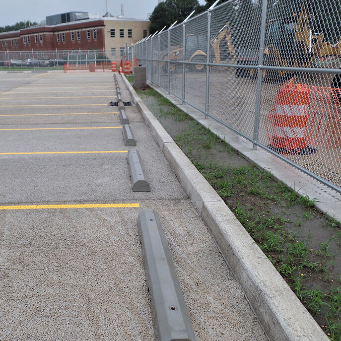 Queen Lane Water Treatment Plant Parking Lot | TPEC